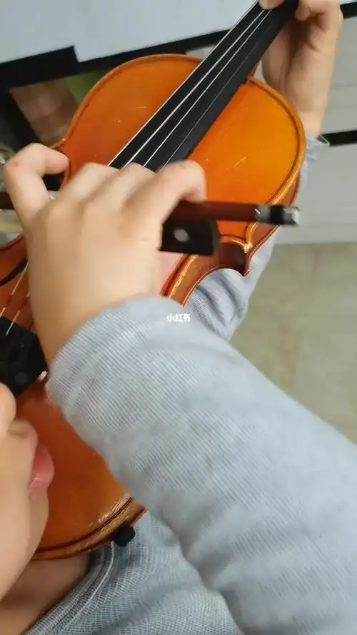 小提琴小拇指练习