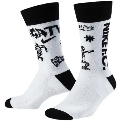 sfs耐克正版snkrsoxessential足球加厚中筒运动足球袜