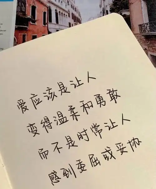 三观超正的爱情观文案短句(三观超正的爱情观文案短句图片)