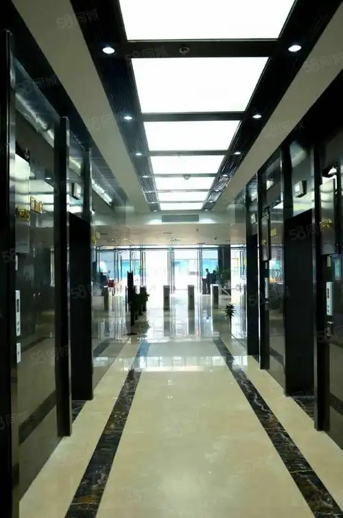 【12图】品质办公楼盘 轻轨上盖钻石国际155平霸气电梯口 业主底价租,