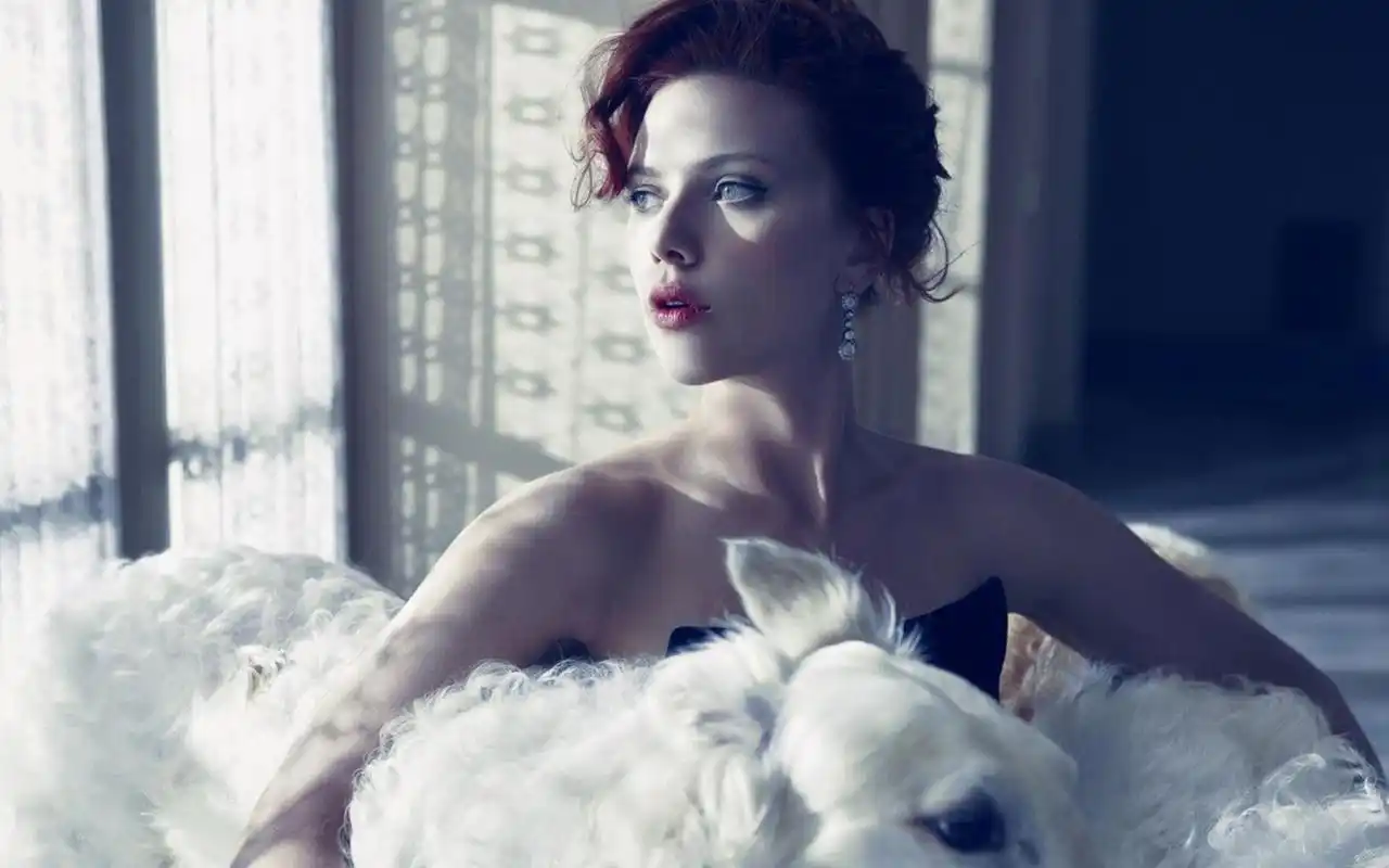 scarlett johansson斯嘉丽·约翰逊 性感美女写真壁纸