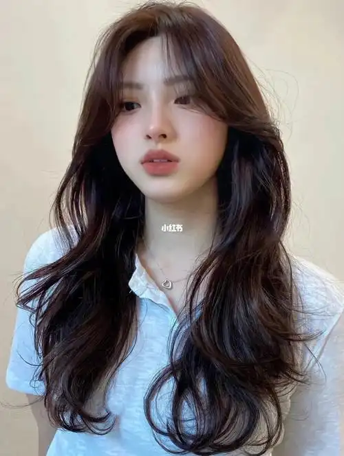 长发高层次减龄烫发