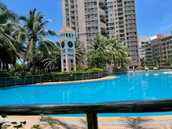 深圳福田沙嘴绿景蓝湾半岛绿景蓝湾半岛 南北通透双阳台 精装三房