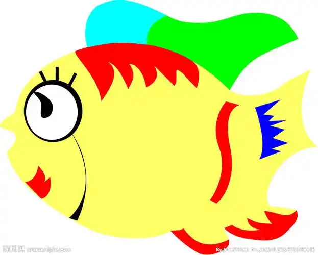 可爱的小鱼图片