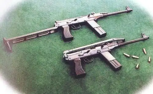 国产79式冲锋枪大量装备武警和公安性能碾压国外很多枪支