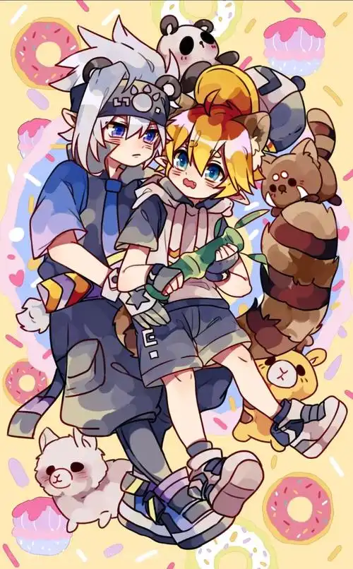 凹凸世界 金 格瑞 瑞金 雷狮 安迷修 雷安 … - 堆糖,美图壁纸兴趣