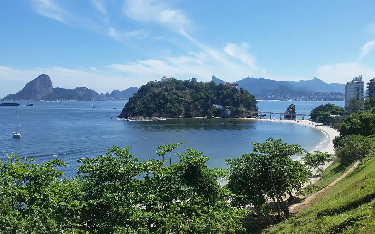 巴西里约热内卢风景桌面壁纸