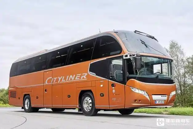 尼奥普兰豪华巴士在这改装成特殊车型回顾曼恩普劳恩巴士改装中心