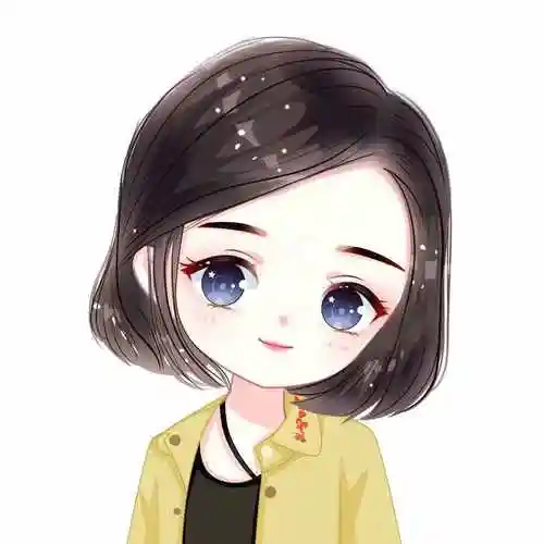 短发卡通头像短发卡通头像女气质