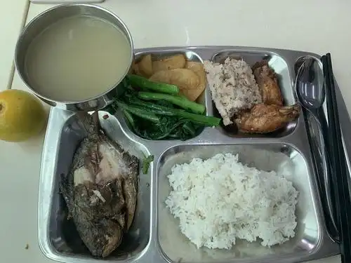 我们食堂饭菜什么水平