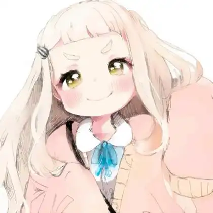 漫头像可爱萌二次元女生高清图片