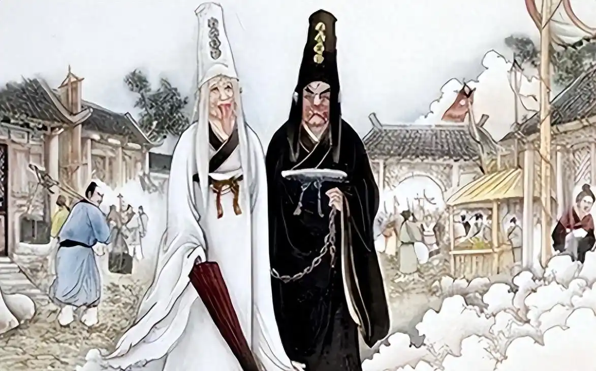 "黑白无常"生前是什么人?了解他们身份,你会对二人改变看法