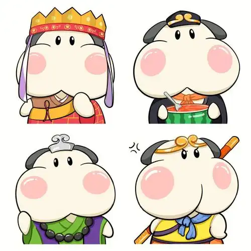 头像分享  #可爱头像  #卡通头像  #沙雕搞笑  #名著  #西游记