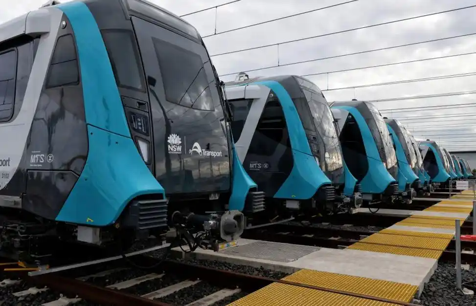 悉尼地铁新线路即将开启测试,所有列车均为无人驾驶