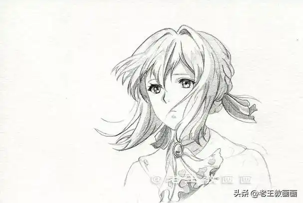 零基础也能画漫画,教你画漫画人物