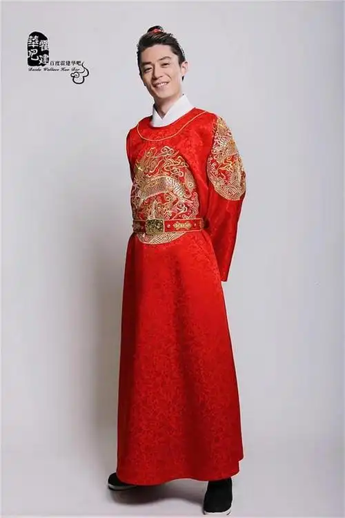 十大古装红衣美男,邓伦最惊艳,徐海乔最正义,观众最爱的竟是他?