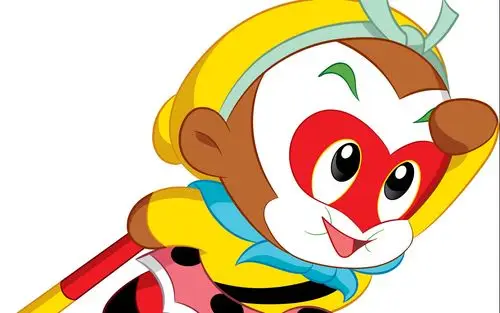 卡通孙悟空美猴王高清桌面壁纸