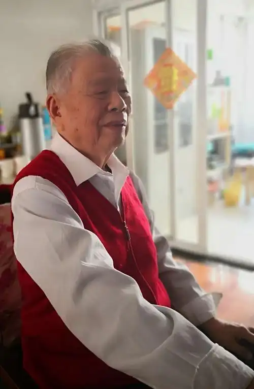 国庆节看望舅舅