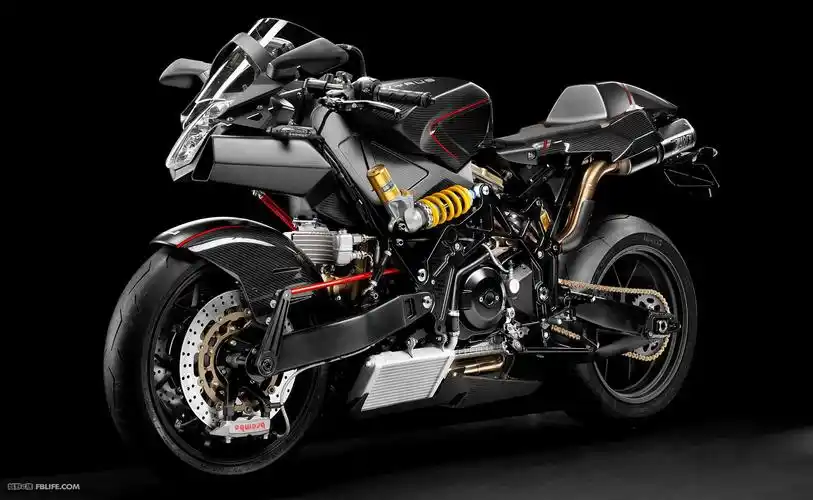 3亿的摩托车你买么 世界上最贵的十款摩托车