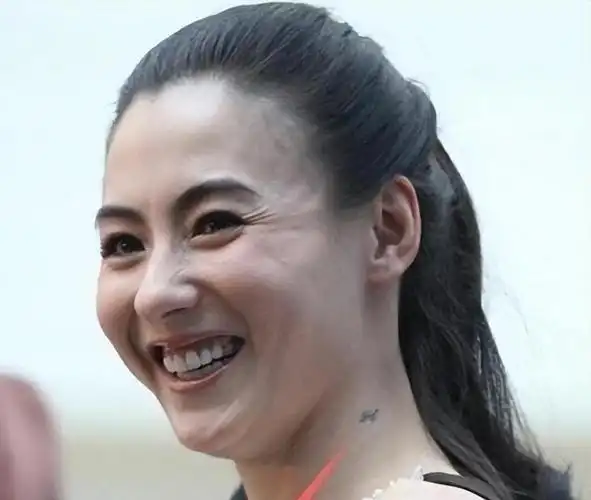 42岁张柏芝:骨相与皮相兼具的美人,但是却过早显老态__财经头条