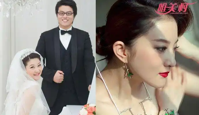 金铭老公张涛结婚照 金铭老公张涛做什么的