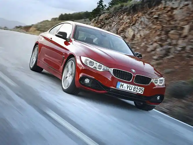 2014 bmw 宝马4系coupe汽车高清壁纸