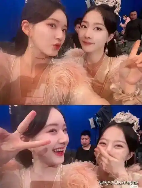 迪丽热巴的这个不太像吧, 有点像哈尼克孜!不是有个网红叫方兔兔吗?