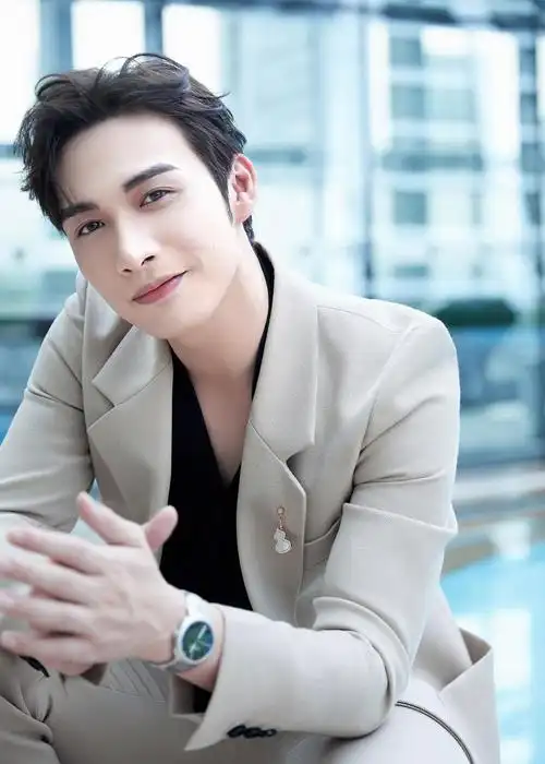 张彬彬白玉兰造型