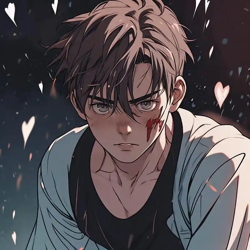 心碎到绝望的动漫男生,真的让人好心疼92 这些动漫男生头像,每一个