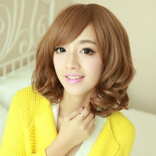 2021整顶假发萝莉假发短发女生假发女士卷发短卷发短梨花头假发