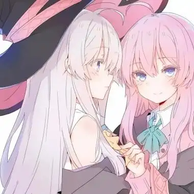 头像女可爱萌动漫闺蜜