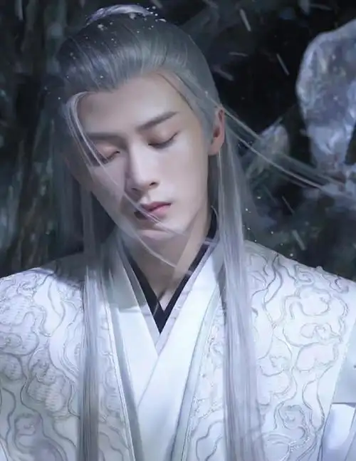 古装新男神檀健次,相柳白月光