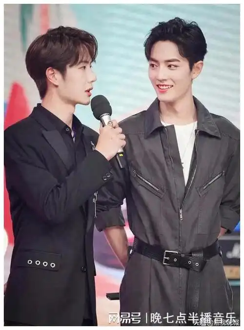 内娱新四大男顶流,肖战王一博无争议,王鹤棣陈哲远被说不配|杨洋|成毅