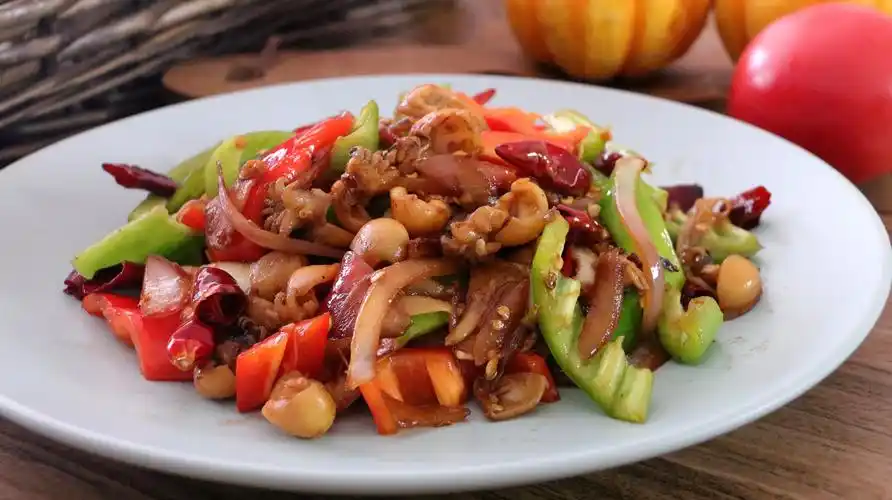 墨鱼仔这样做才好吃,香辣下饭,没一点腥味