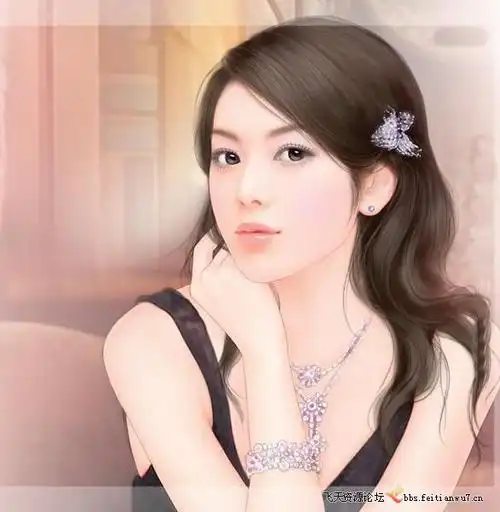 手绘现代美女第四期30p