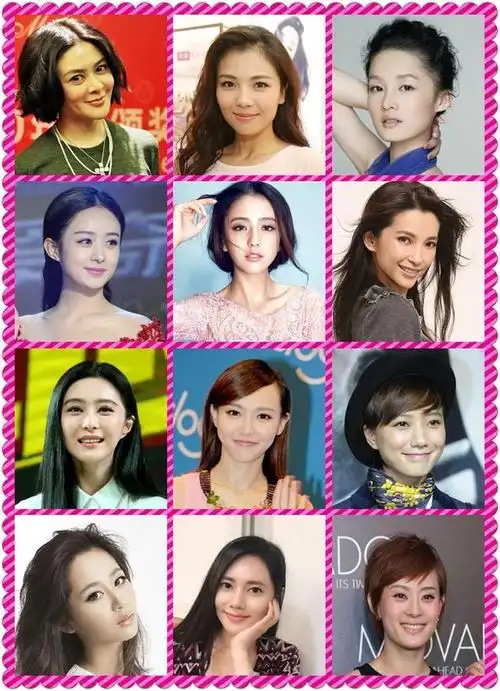 孙俪,刘涛,赵丽颖正能量女演员评选获得最佳人气前三甲