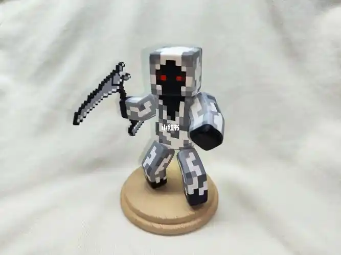 镰刀的制作在上篇哦,这次制作的不太满意,流程放出来给大家看看吧.