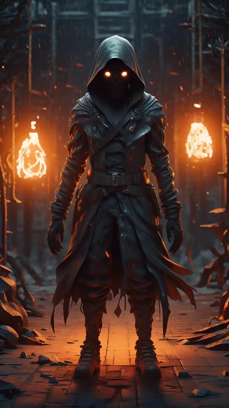 谁不爱呢94 这次给大家带来的是坏坏暗黑系列壁纸,每张都散发着神秘