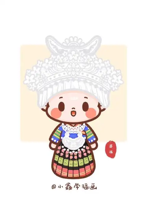 每日练习简笔画人物