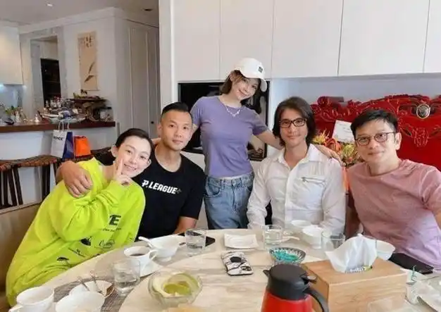 李靓蕾多次控诉王力宏婚内出轨,还发布了一段范玮琪,陈建州,王力宏