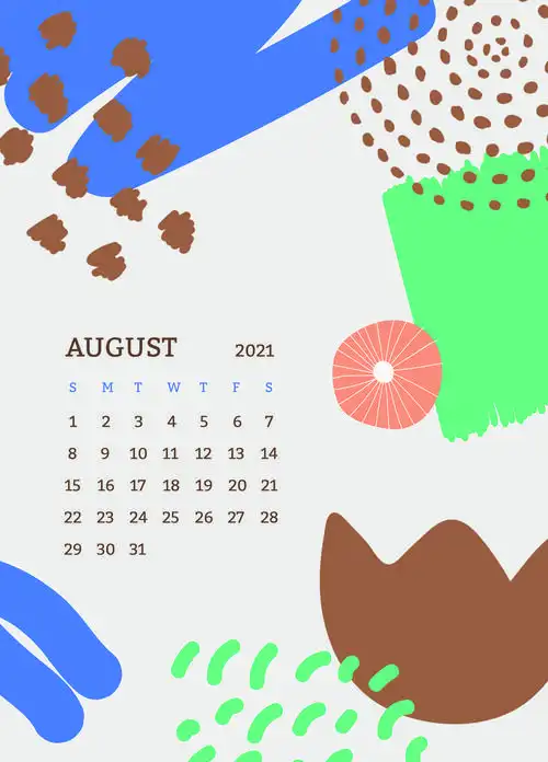 日历2021年1月手机墙纸psd白鹭鸟混搭自ohara koson