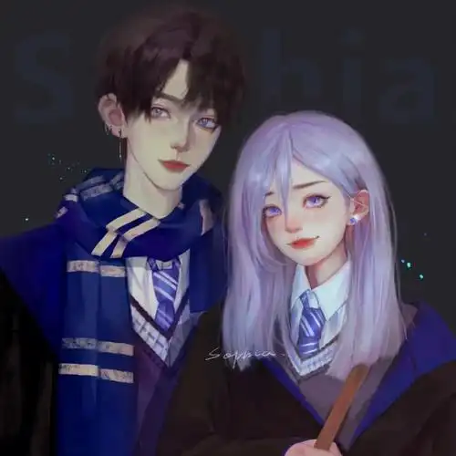 哈利波特情头像