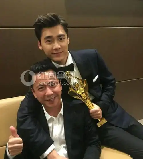 王中磊潜过的男明星有哪些井柏然看王中磊的眼神暧昧吗