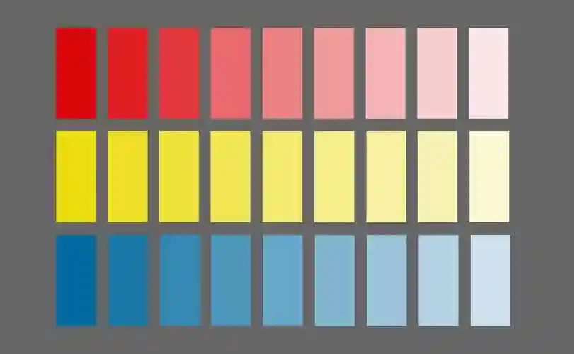 红和绿混合是什么颜色淡红和淡绿混合