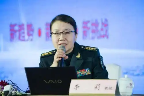 国防大学军事科技教研室主任李莉