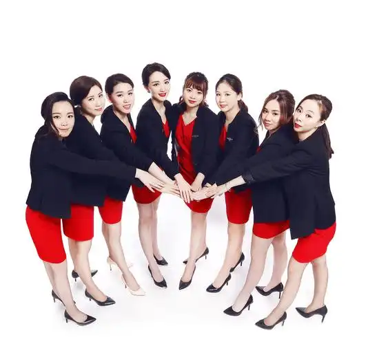 团队形象照沙龙照 创意团队照