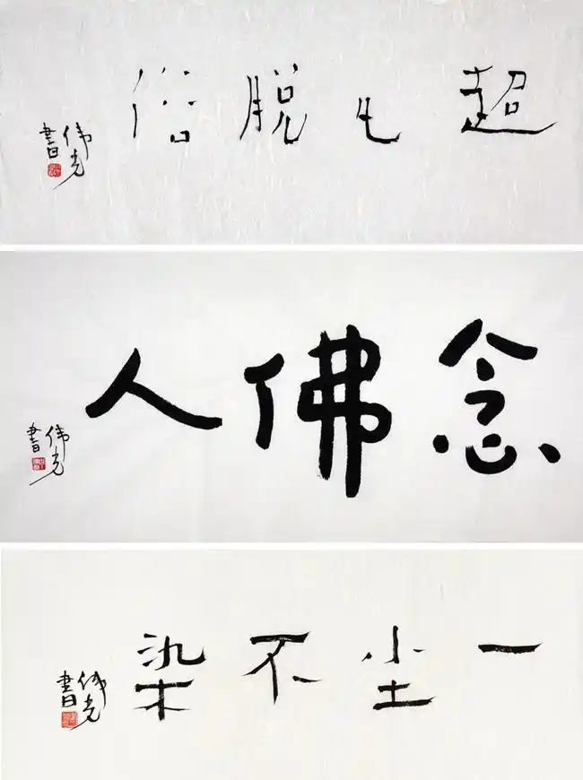 申伟光义乌大型个展一尘不染油画水墨书法作品展将在7日开幕