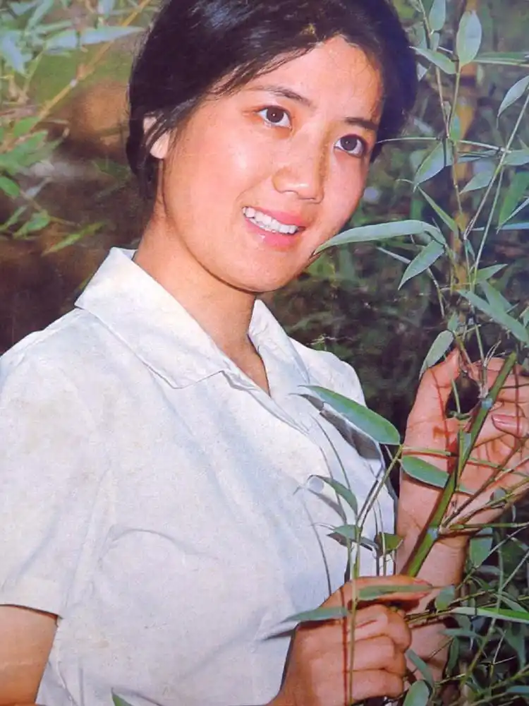 八十年代电影明星·李秀明