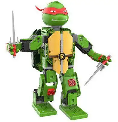 忍者神龟机器人 是战斗力的表现,更是脑力的体现!