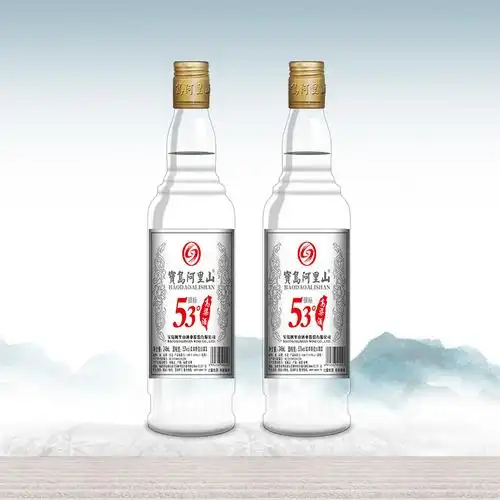 53°宝岛阿里山(银标高粱酒)